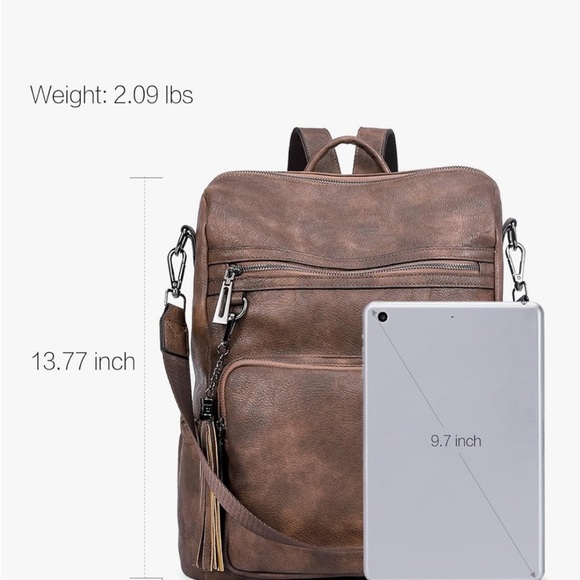 Cluci backpack woman’s purse - Picture 5 of 6